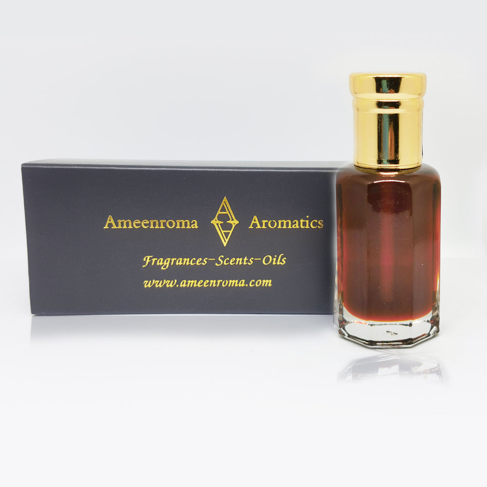 Hijaz Agarwood Oud Alcohol Free Arabian Fragrance Oil for Men - 12ml